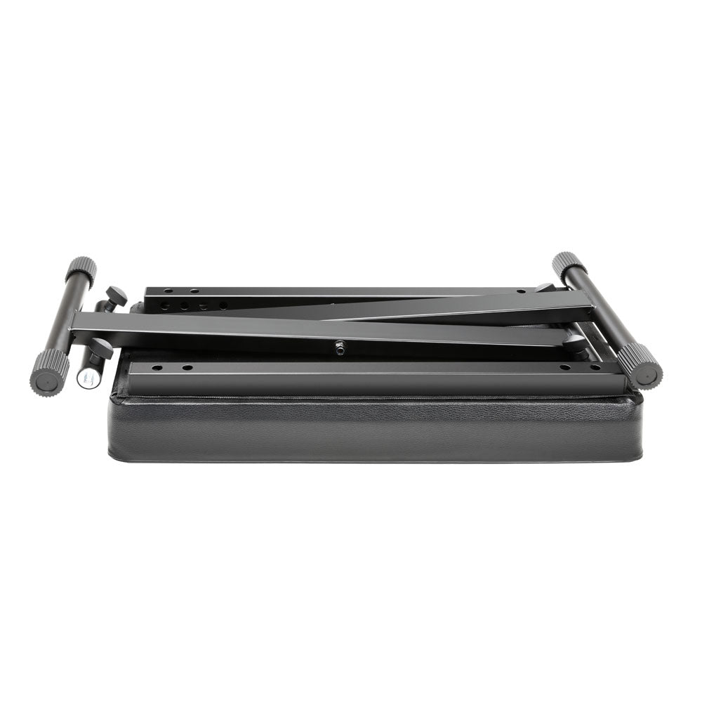 Adam Hall Stands SKT 17 - Folding keyboard bench with extra-thick padding