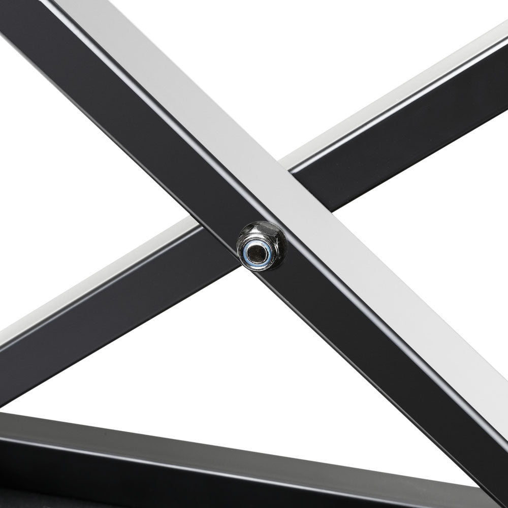 Adam Hall Stands SKT 17 - Folding keyboard bench with extra-thick padding