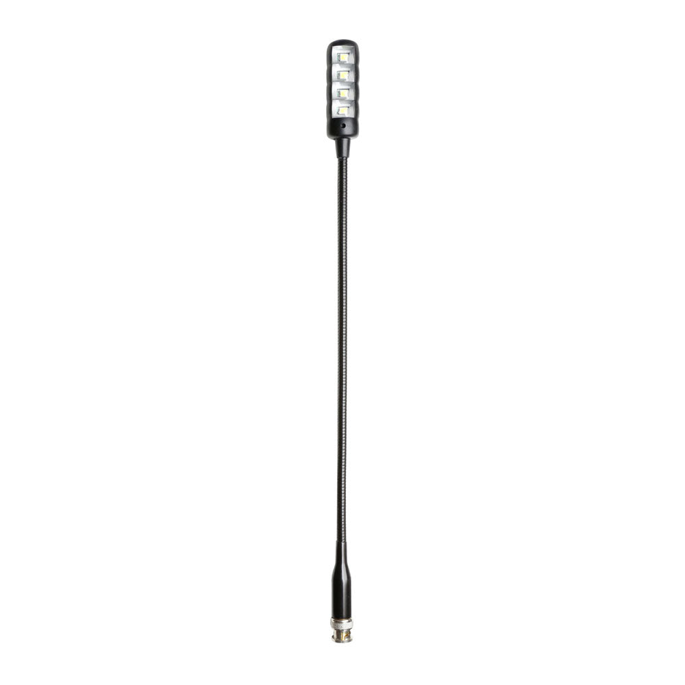 Adam Hall Stands SLED 1 ULTRA BNC - BNC gooseneck lamp with 4 COB LEDs