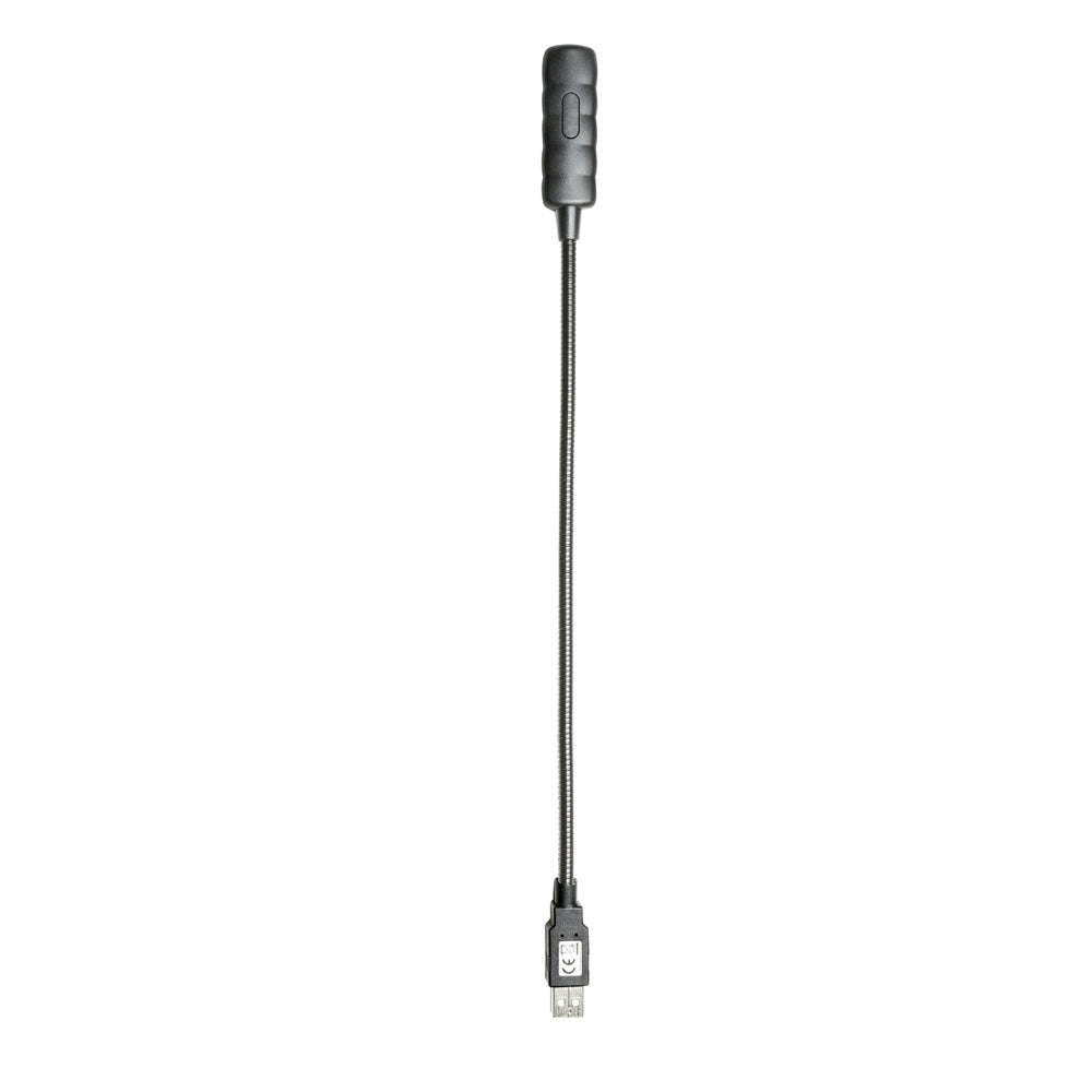 Adam Hall Stands SLED 1 ULTRA USB - gooseneck lamp, USB plug, 4 COB LEDs