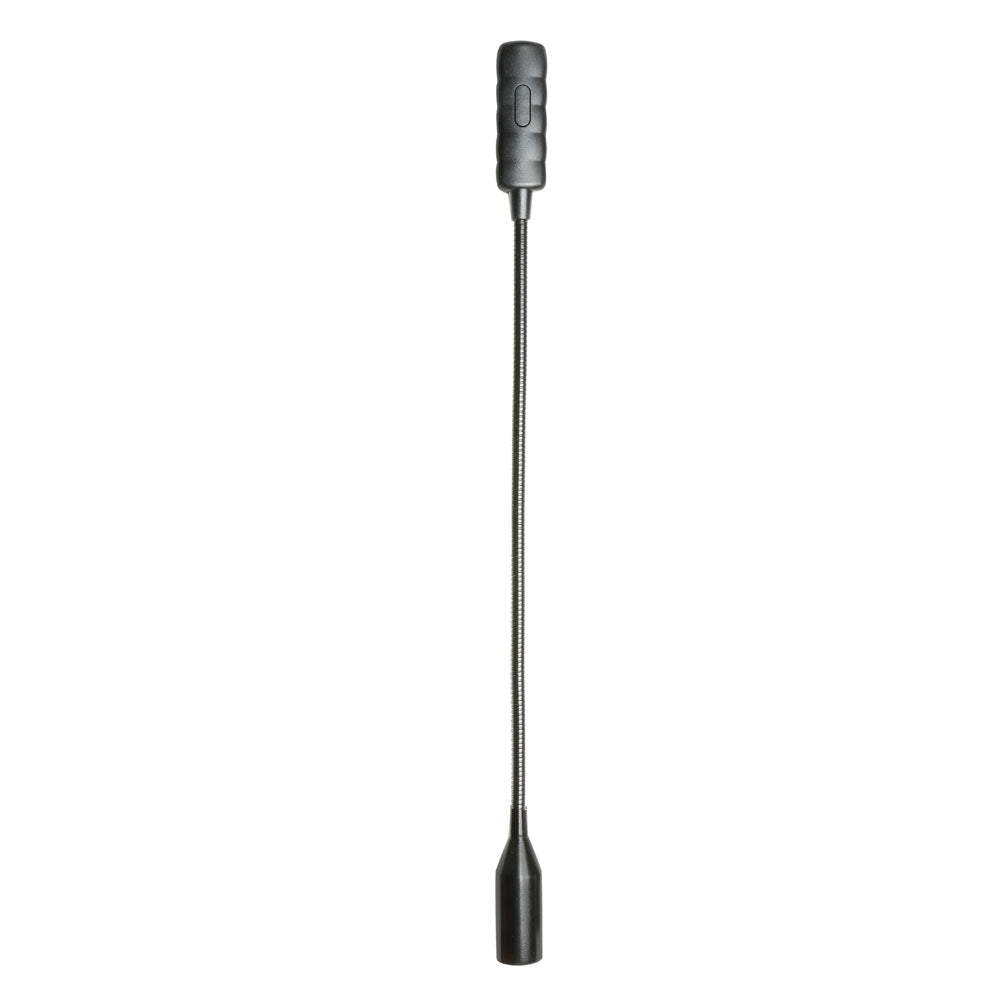 Adam Hall Stands SLED 1 ULTRA XLR 3 - 3-pin XLR gooseneck lamp with 4 COB LEDs