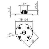 Mounting plate