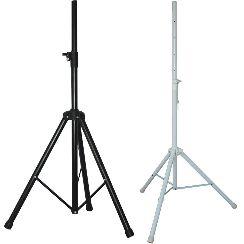 Aluminum Speaker Stand (Black, 30kg, 1.80m)