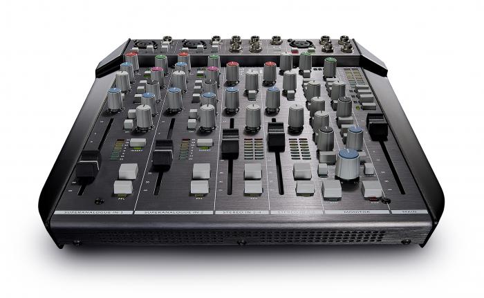 SSL SiX Studio Mixer