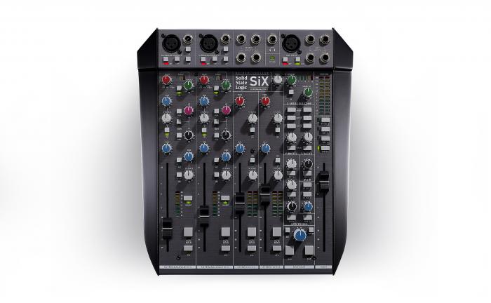 SSL SiX Studio Mixer