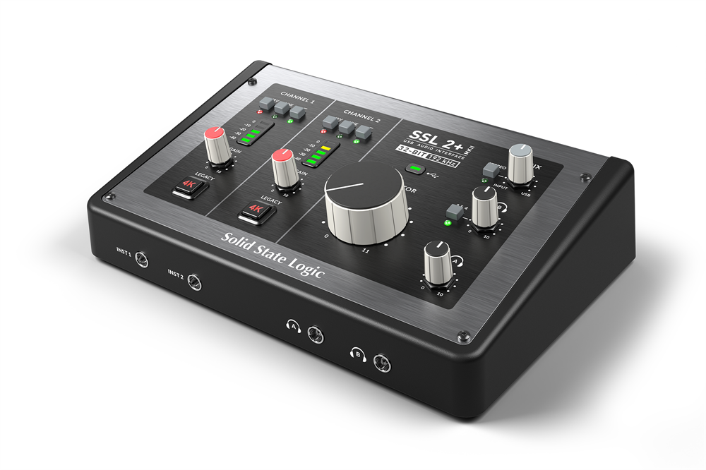 SSL 2+ MKII Sound card