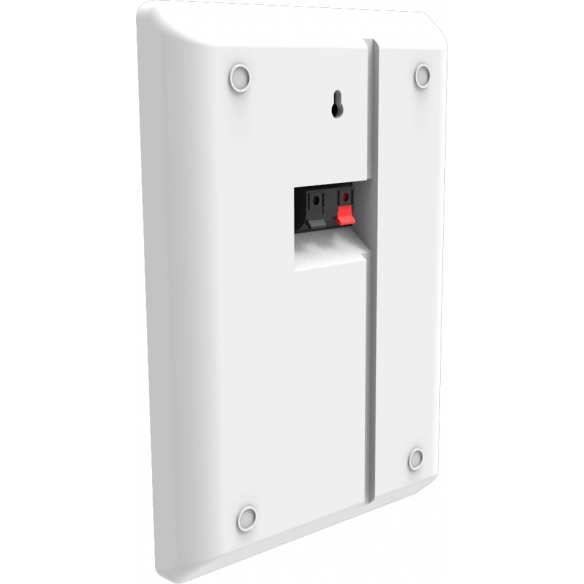 EXTRA-FLAT WALL MOUNTED 2-WAY SPEAKERS 5.25"/13CM