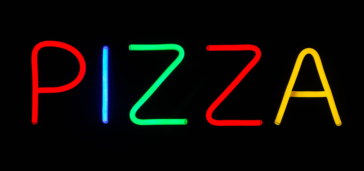 Neon sign 60 cm "Pizza"