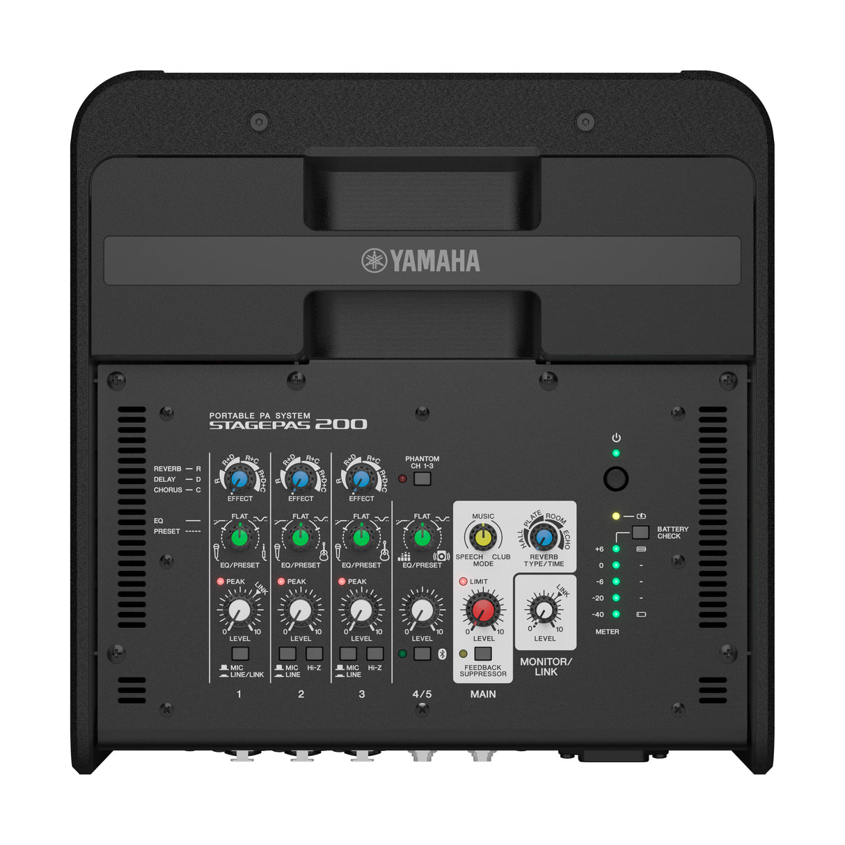 Yamaha Stagepas 200 BTR Active Battery Speaker