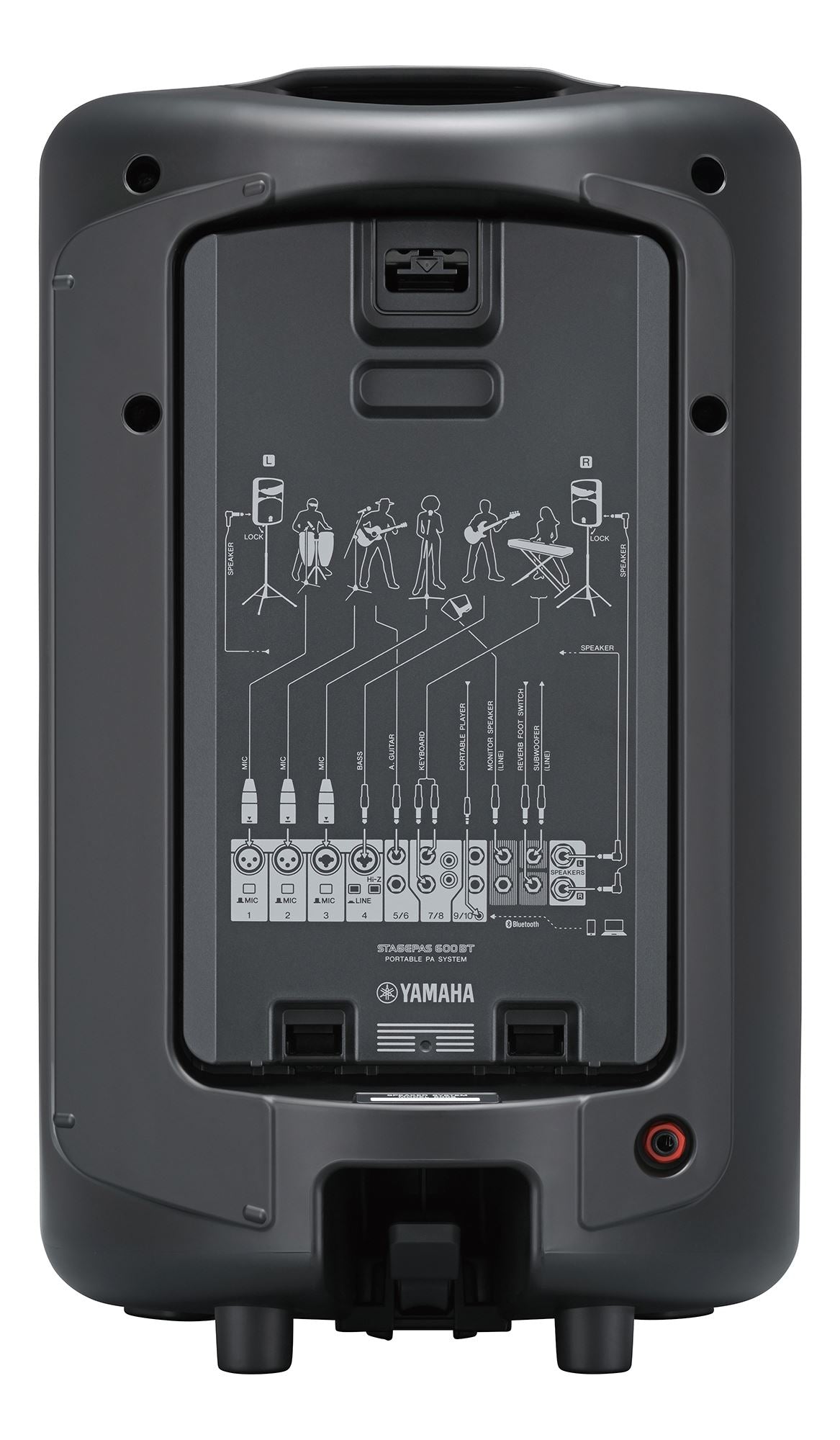 Yamaha Stagepas 600BT