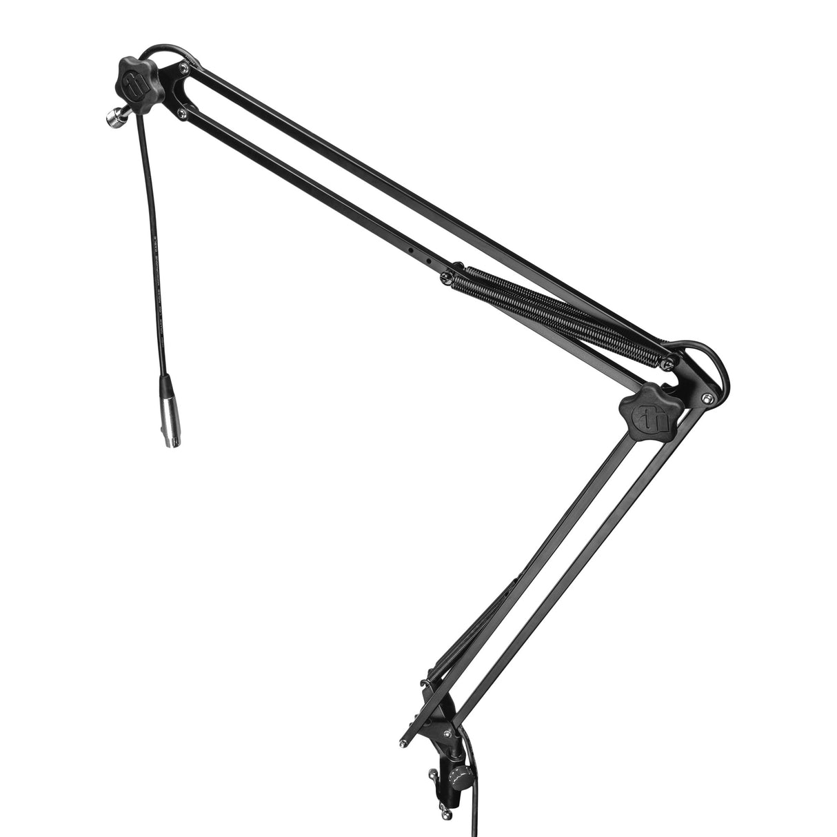 Adam Hall Stands S TBA 01 - Desktop microphone boom arm with integrated XLR cable