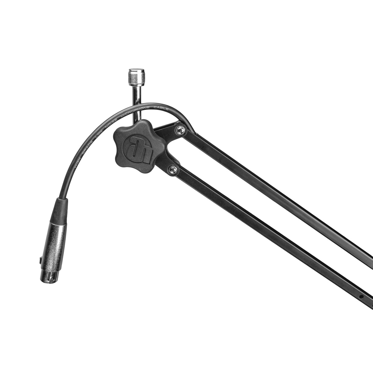Adam Hall Stands S TBA 01 - Desktop microphone boom arm with integrated XLR cable