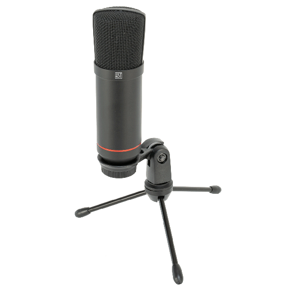 BST Podcaster USB Microphone (Black)
