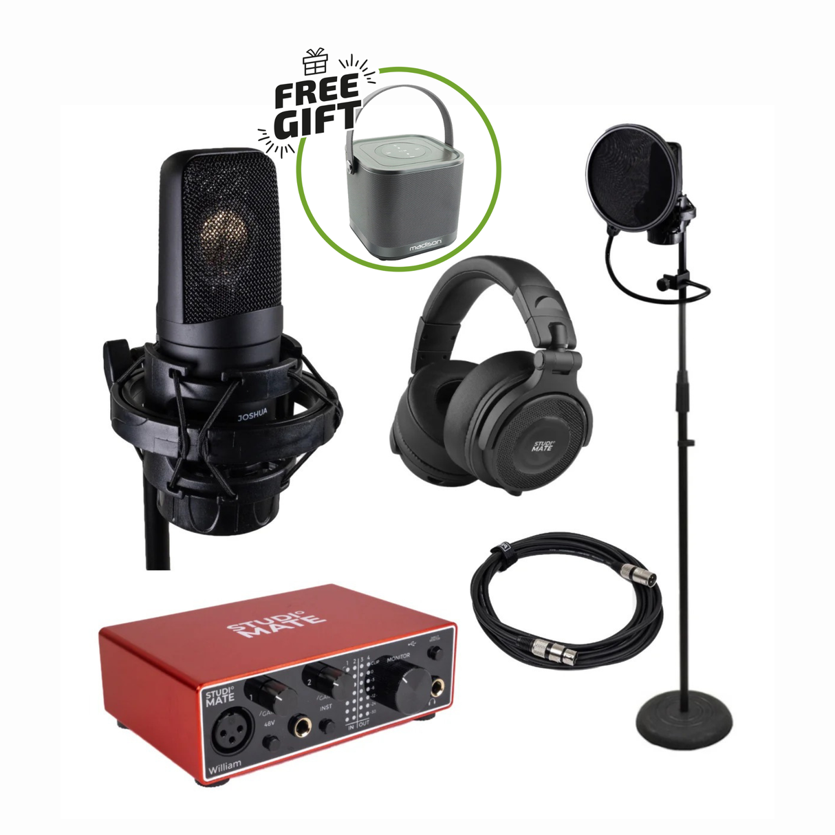 StudioMate Joshua's Studio Starter Pack + Free Gift