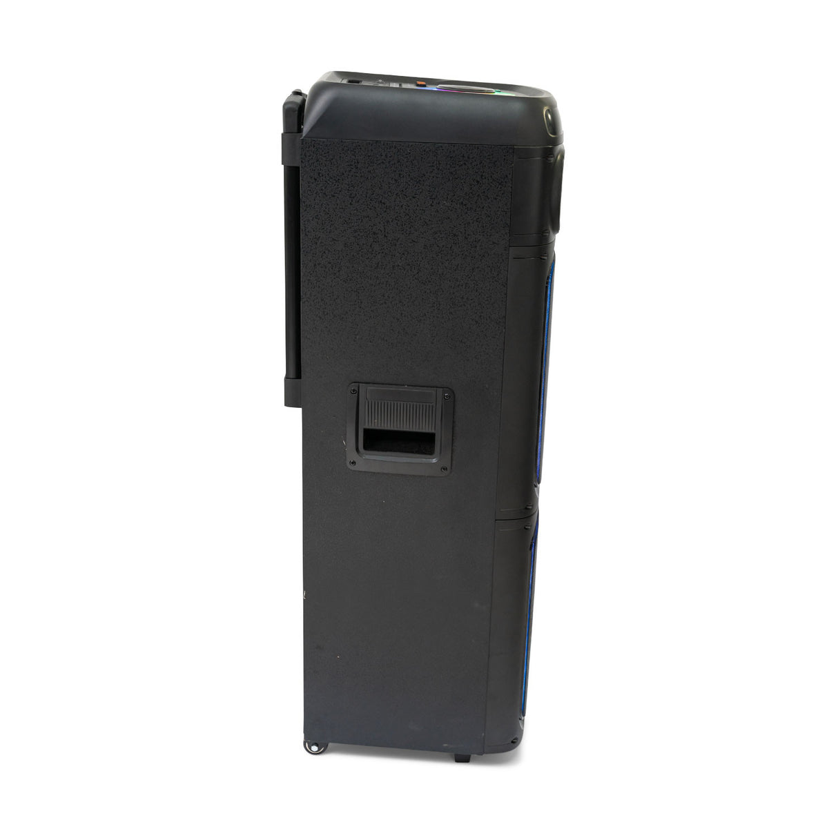 IBIZA Party Speaker with Lights and Karaoke Function