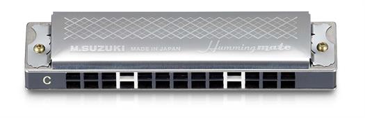 Suzuki Humming Mate SU-13M Tremolo harmonica - key: C