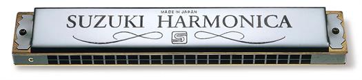 Suzuki Tremolo Harmonicas SUA-23 - Key: C