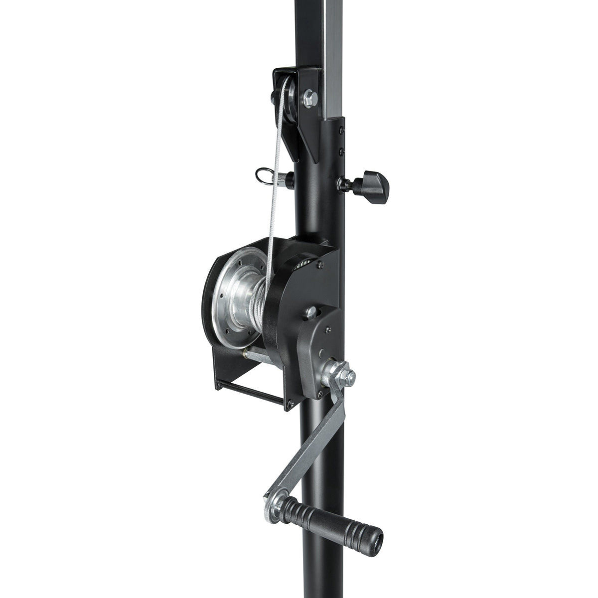 Adam Hall SWU 400 T Light Stand w. Wind-Up