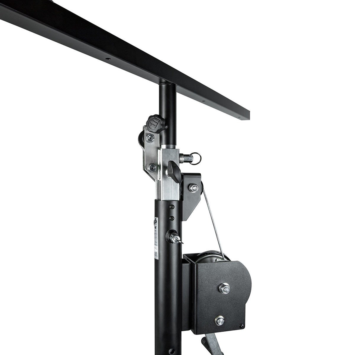 Adam Hall SWU 400 T Light Stand w. Wind-Up