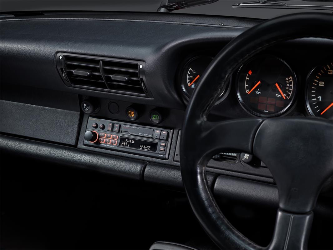 Pioneer SXT-C10PS Retro Car Radio with DAB+ and Bluetooth