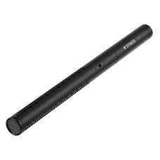 Synco D1 Broadcast shotgun mikrofon til 48 Volt eller AA batteri