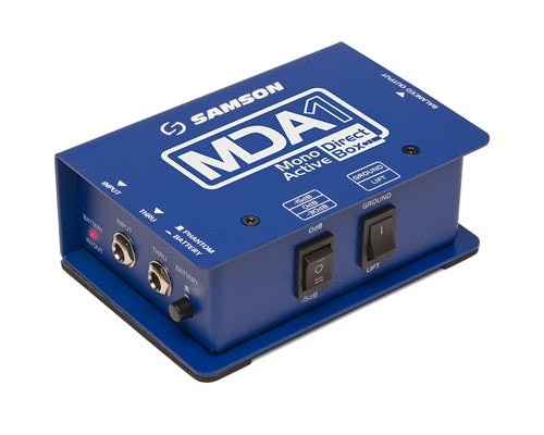Samson S-MAX MDA1 DI Box/Line Driver