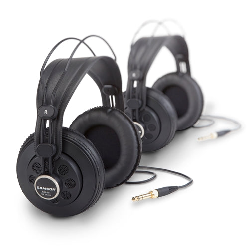 Samson SR850 Studio Headphones (Pack)