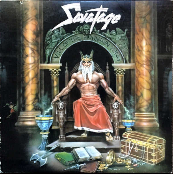 Savatage Hall Of The Mountain King (GOLD VINYL ) (2xVinyl)