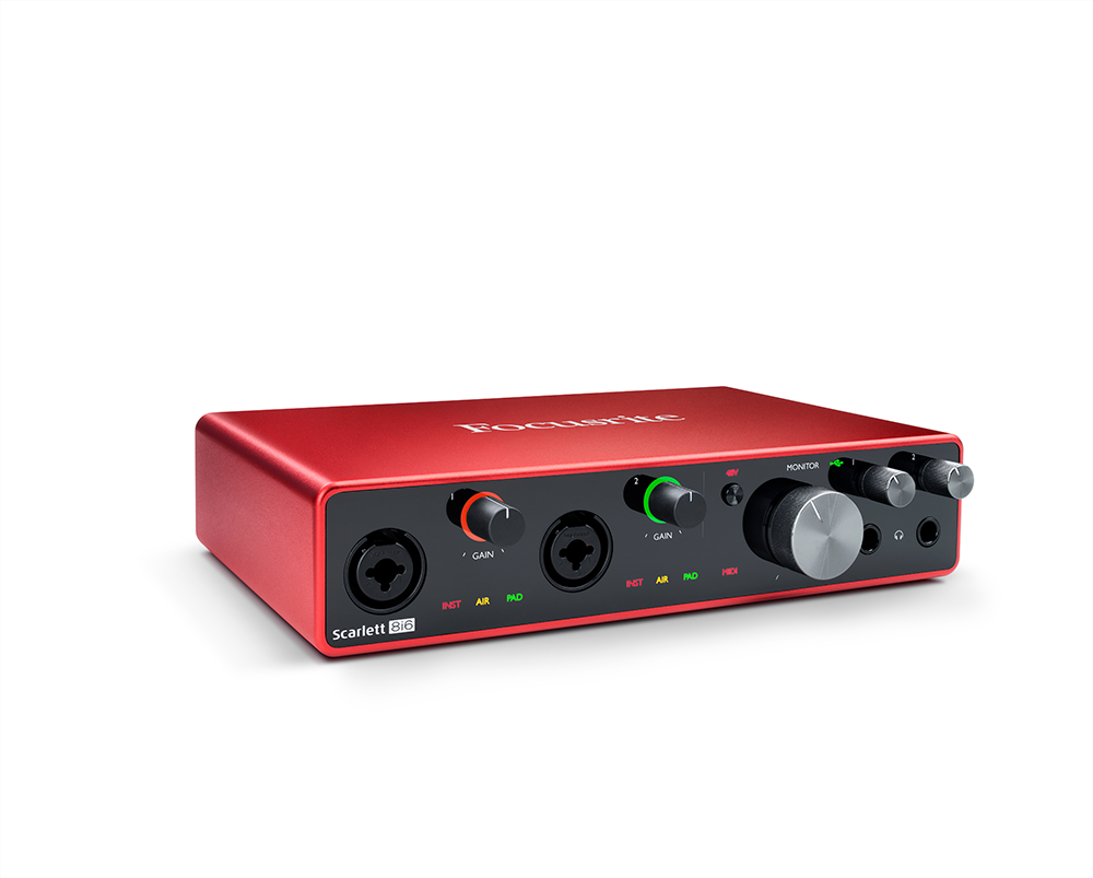 Focusrite Scarlett 8i6 Sound Card (3rd Gen)