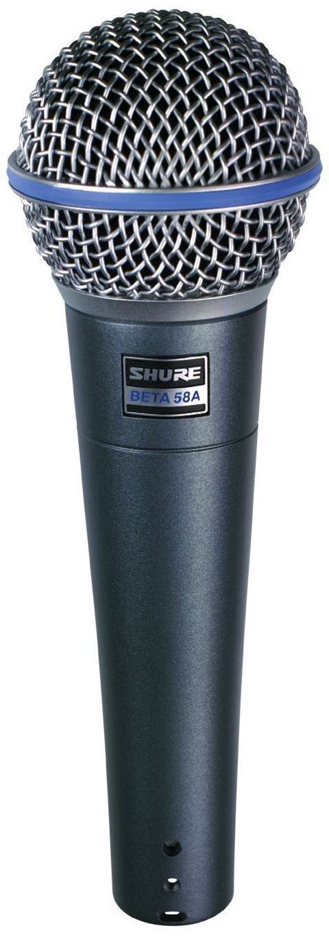 Shure BETA58A Vocal Microphone