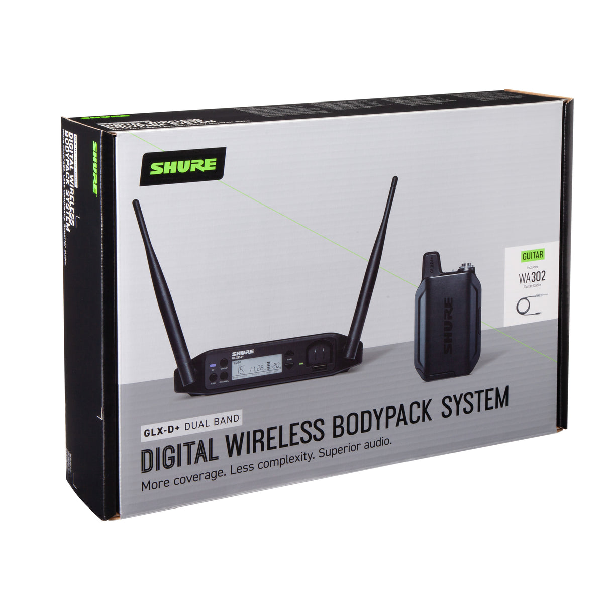 Shure GLXD14+ Wireless system (Bodypack)