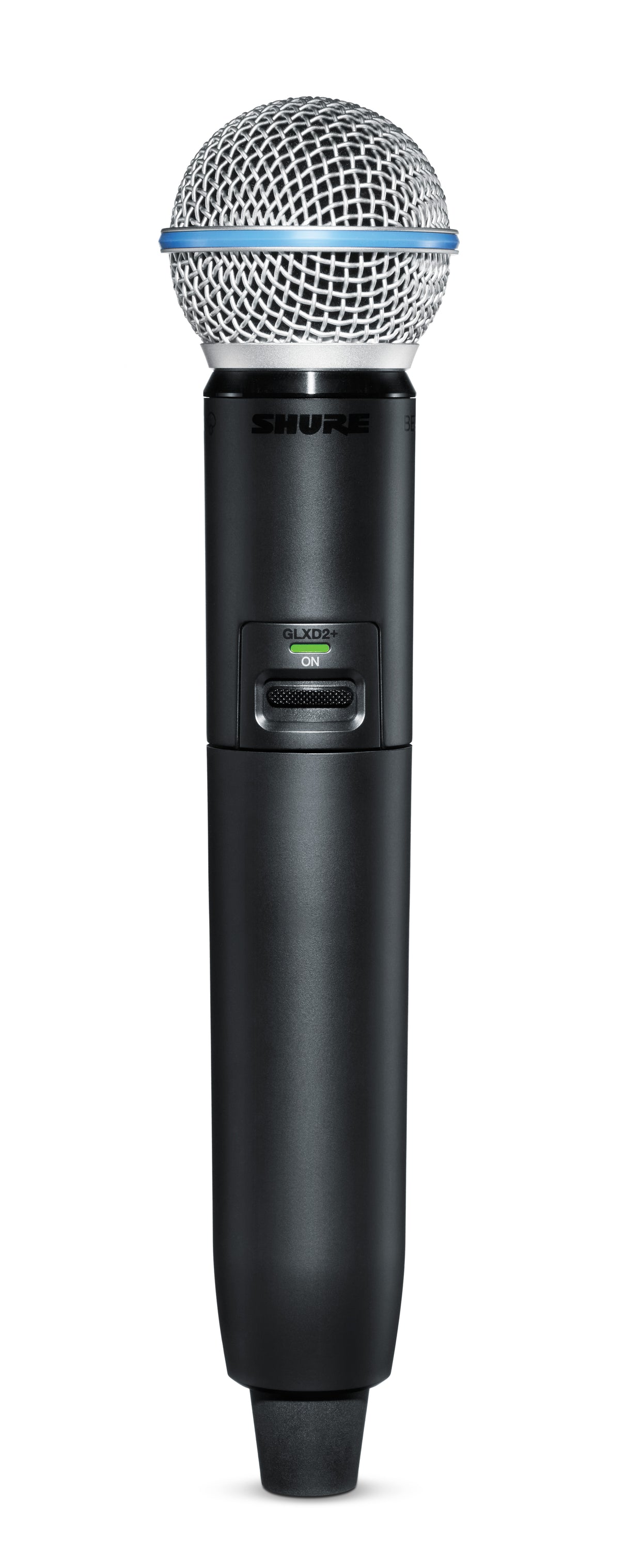 Shure GLXD24R+ BETA58A Wireless Microphone Rack System