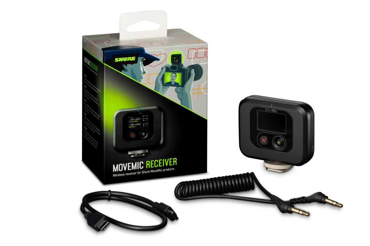 Shure MoveMic Camera Receiver
