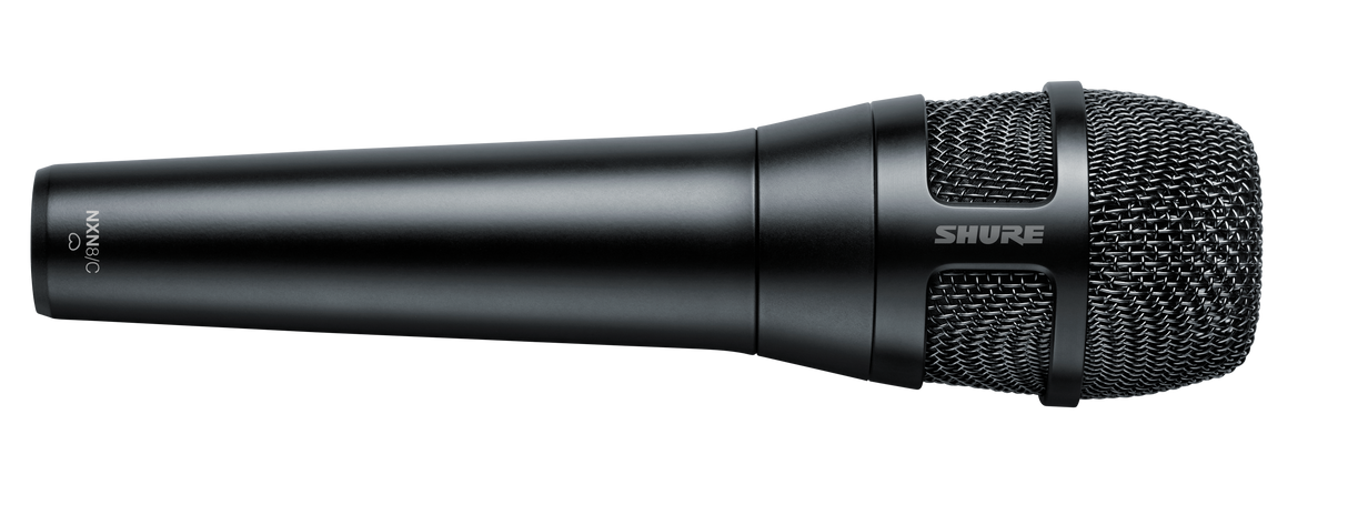 Shure NXN8/C Nexadyne Dynamic Microphone (Cardioid, Black)
