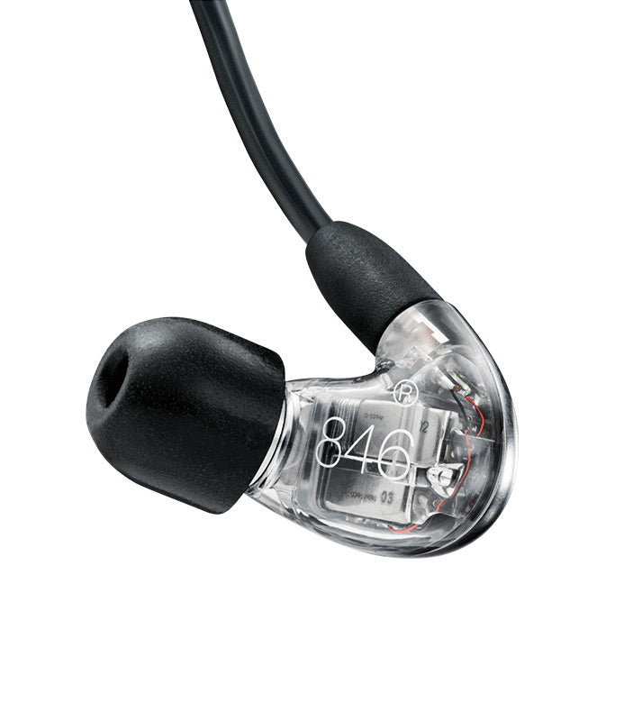 Shure SE846 Gen2 In-ear Headphones (Clear)