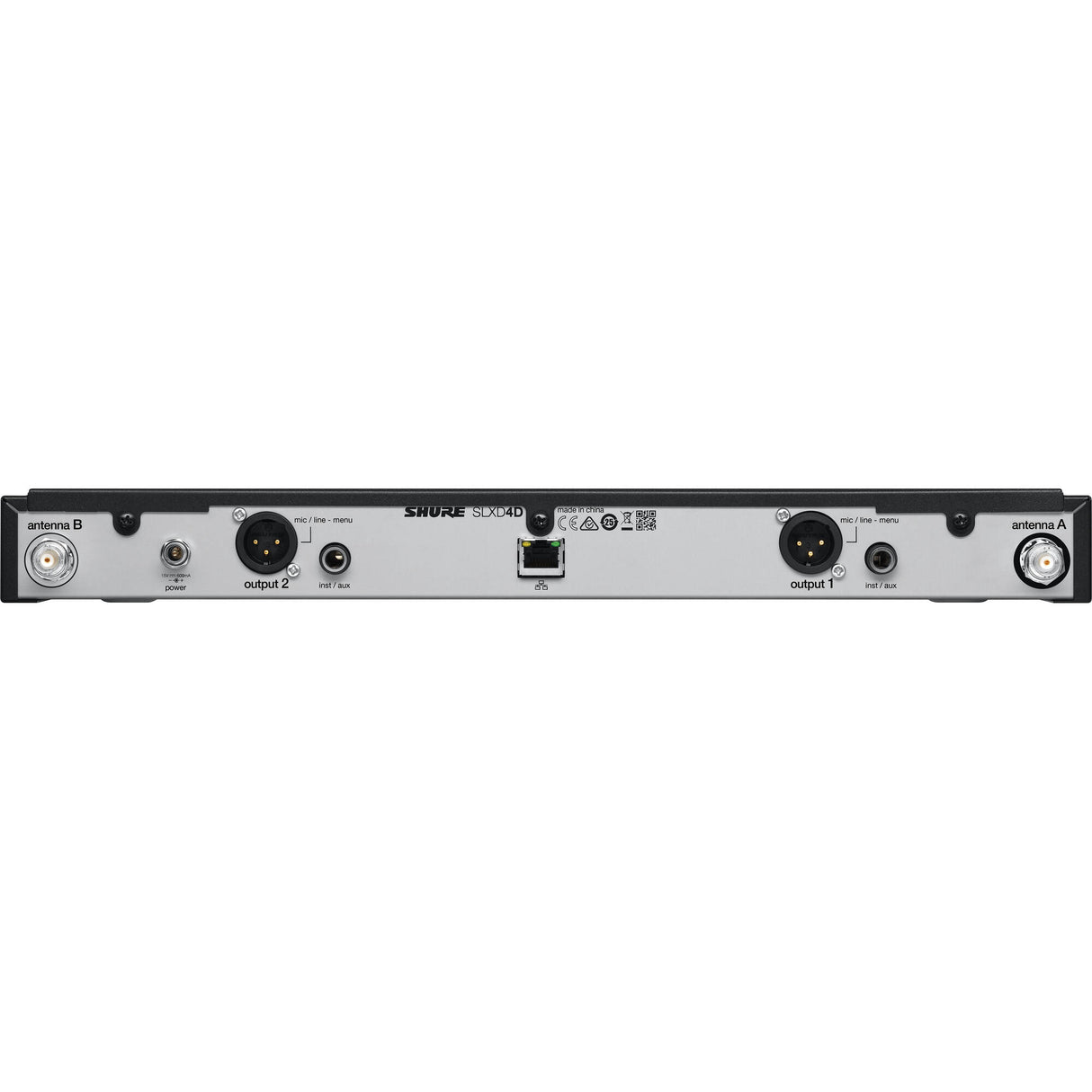 Shure SLXD24DE/SM58-J53 - 562-606Mhz