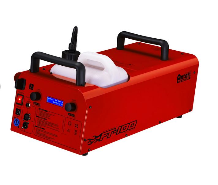 Antari FT-100 Røgmaskine (1500W, Rød)