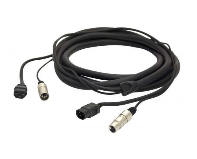 IEC & XLR combi cable (5m)