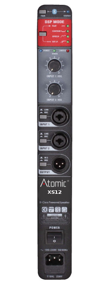 Atomic Pro XL12 Active speaker 800 watt