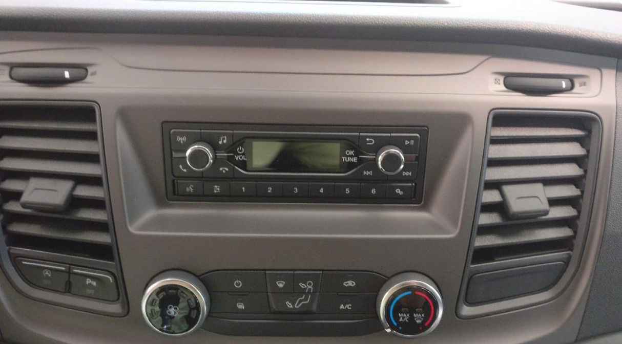 Interface for Ford Transit Custom 2018 -