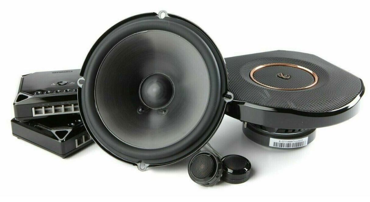 Infinity REF6530CX 2-way Component Car Speaker Set (17cm, 6.5")