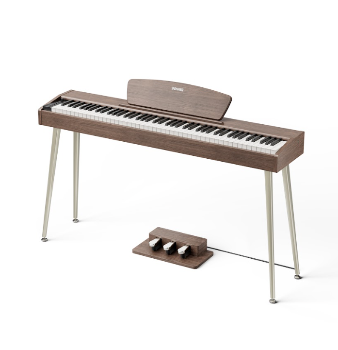 Donner DHP 100 PRO electric piano Walnut