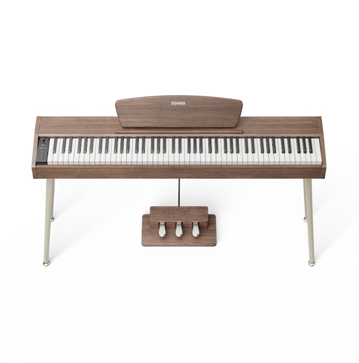 Donner DHP 100 PRO electric piano Walnut