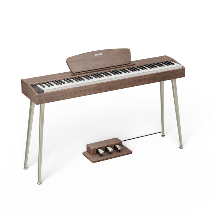 Donner DHP 100 PRO electric piano Walnut