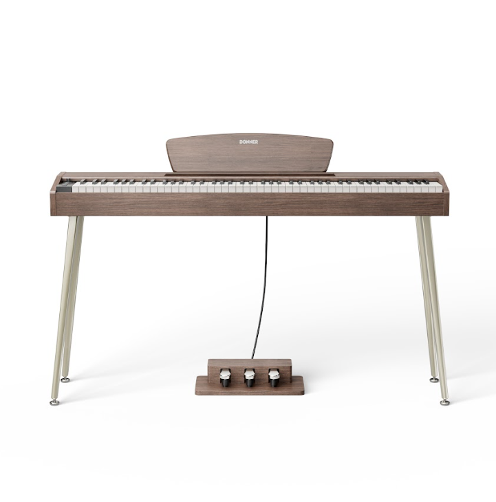 Donner DHP 100 PRO electric piano Walnut