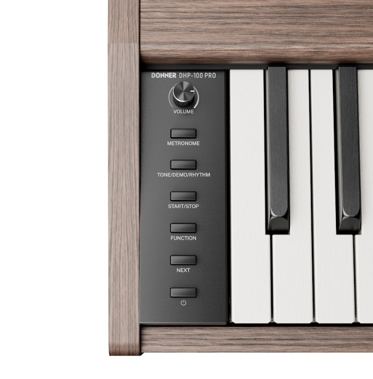 Donner DHP 100 PRO electric piano Walnut
