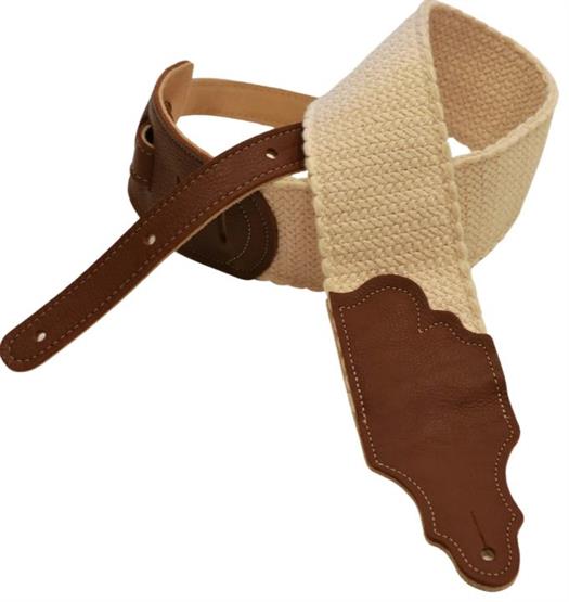 Franklin guitar strap in cotton - FSCL-N-CA