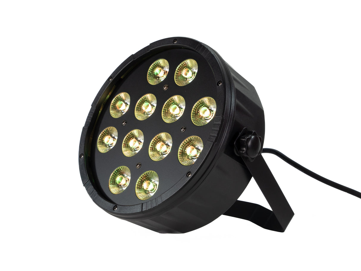 Marconi Polaris 12x12W RGBW Par Light 8 pcs. Bundle with bag