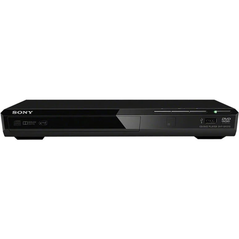 Sony DVP-SR370B - DVD player