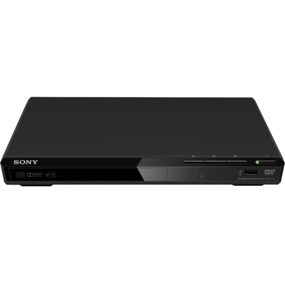 Sony DVP-SR370B - DVD player